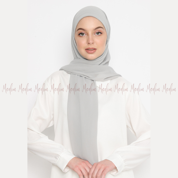 HIJAB SEGIEMPAT INSTAN INNER 2 IN 1/CERUTY BABYDOLL 2 LAYER