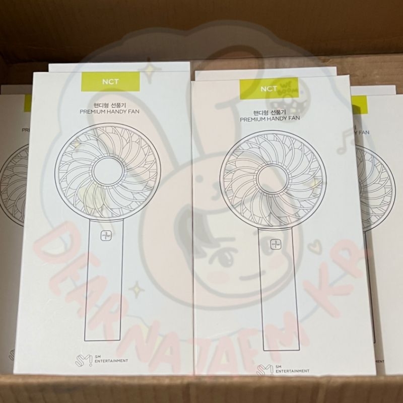 HANDY FAN NCT DREAM ENCORE THE DREAM SHOW