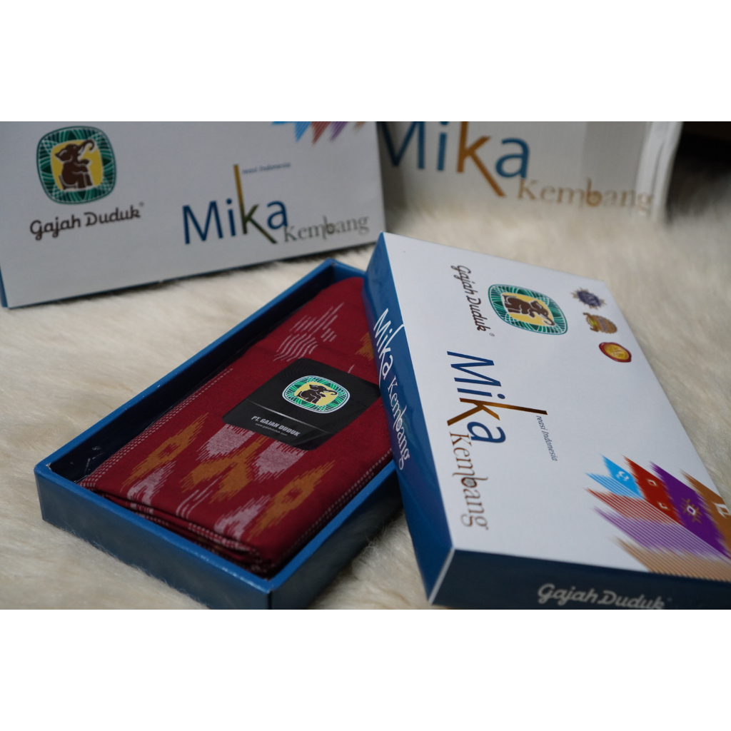 Sarung Gajah Duduk Mika Kembang