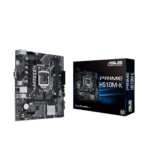 Motherboard Asus Prime H510M-K R2.0 m-Atx LGA 1200 - HDMI VGA