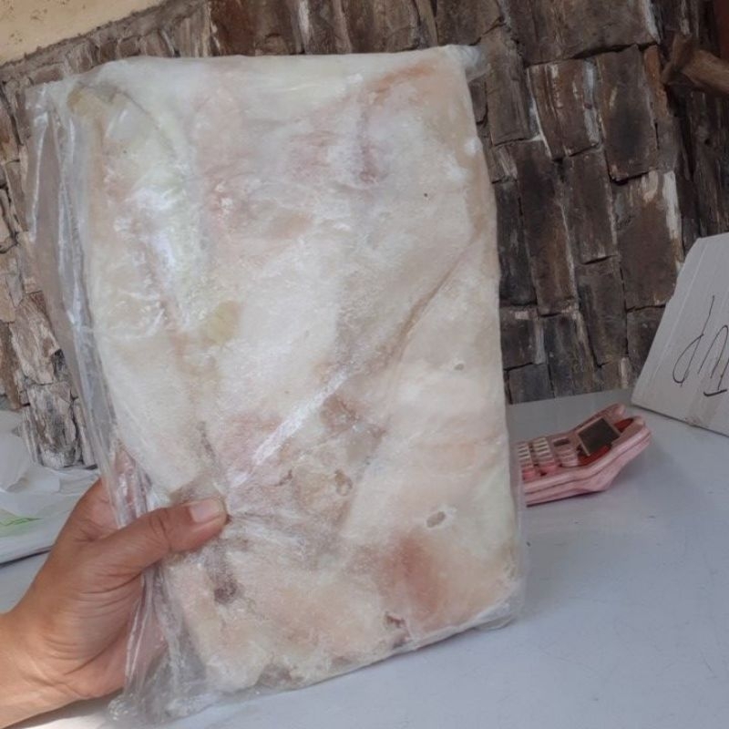

fillet ikan mata sebelah kemasan 1kg