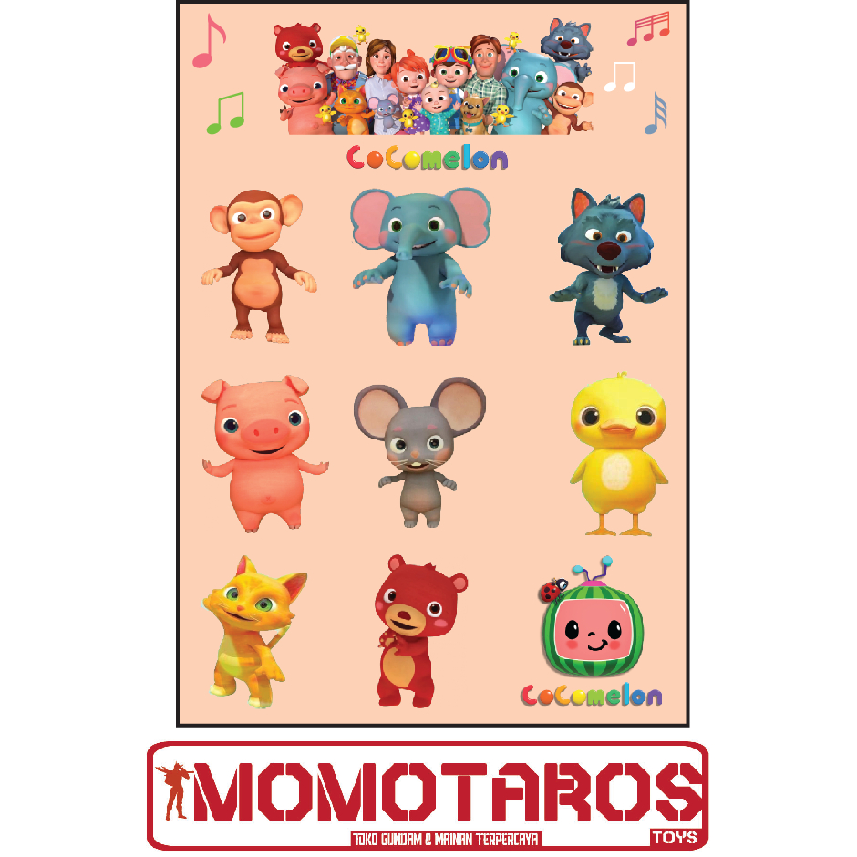 

Sticker murah anti air Coco Melon 1 pc