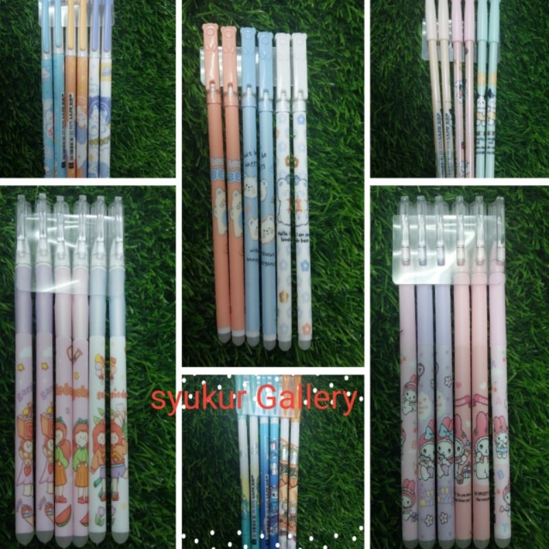 

Pulpen Bisa dihapus dijual Lusinan