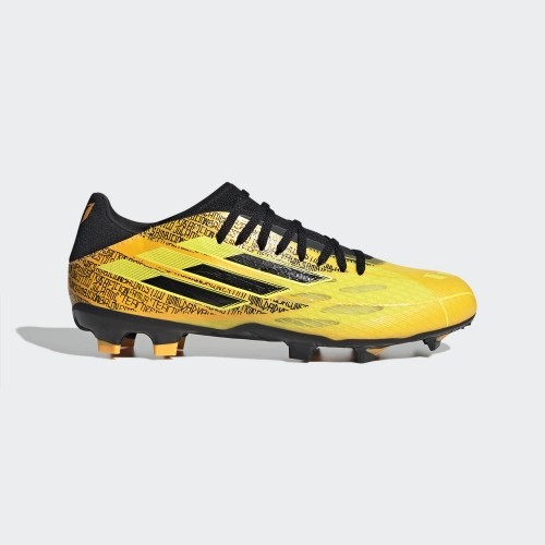Sepatu Bola Adidas X Speedflow.3 Messi FG - Yellow Black