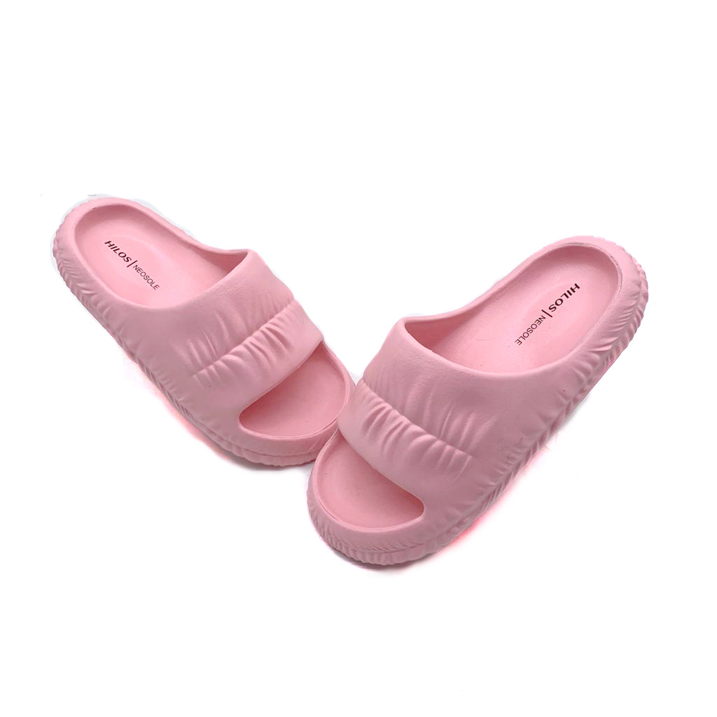 Sandal Slip On Wanita Dewasa Trendy Nyaman Bahan Karet Terbaru UK.36-41