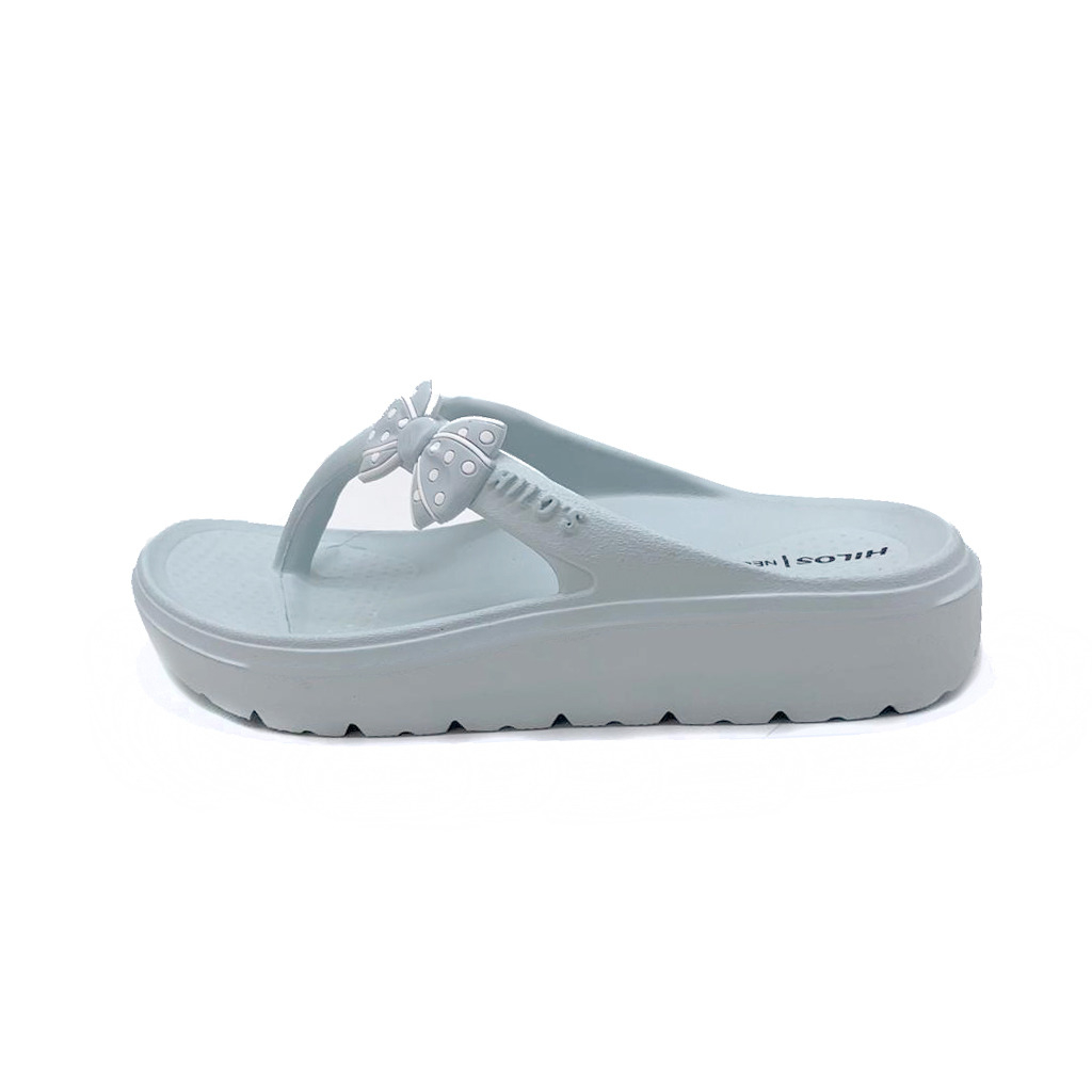 Sandal Jepit Wanita Dewasa Model Pita Viral Kekinian Bahan Karet Jelly Uk.36-41