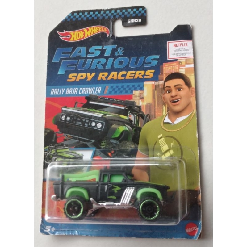 hot wheels Rally baja crawler fast &amp; furious spy racers