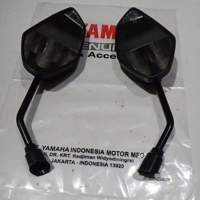 SEPION YAMAHA MIO GEAR 125 STANDAR YAMAHA HARGA SEPASANG /KACA SPION YAMAHA MIO GEAR 125