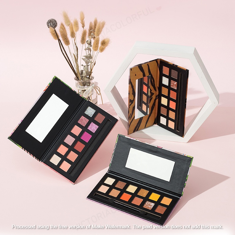 LAMEILA~Eyeshadow Pallette Animal Tahan lama