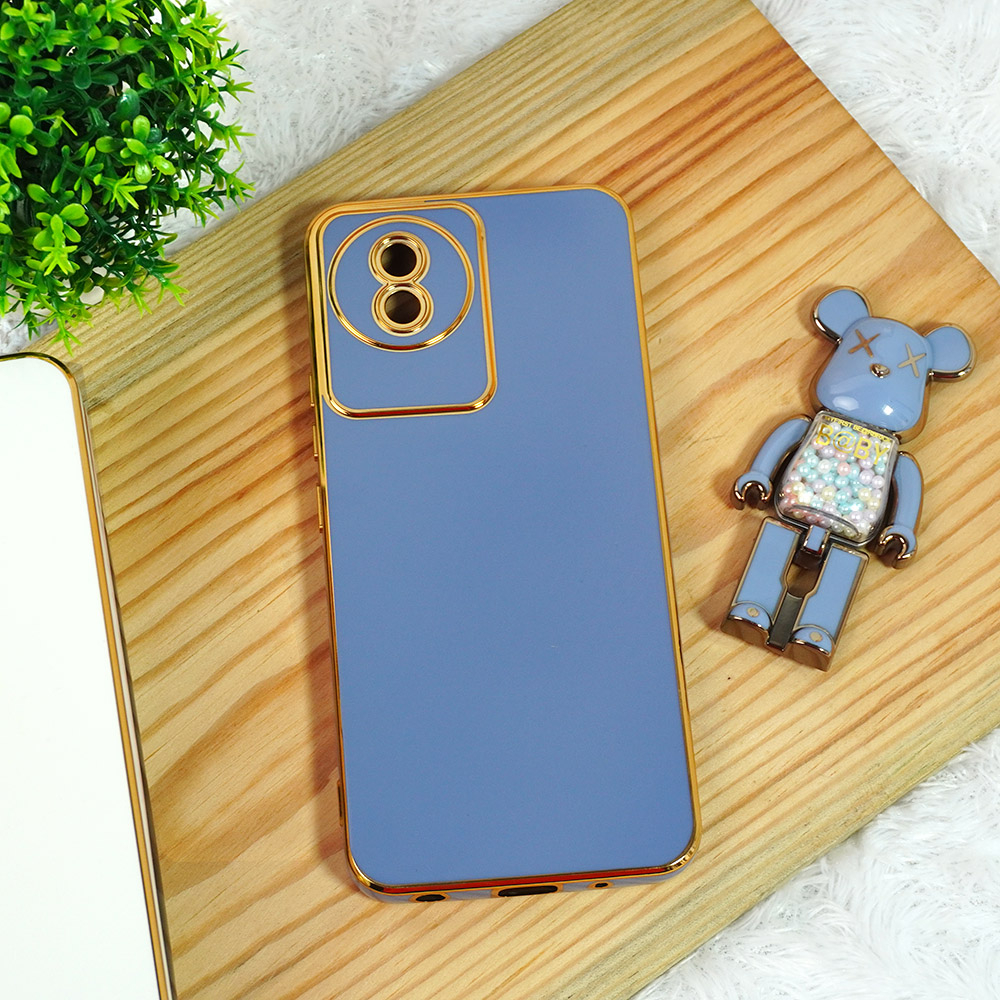 CASE OPPO A7 A74 A78 F5 F7 REALME C2 C30 C33 C55 VIVO Y02 Y15S Y17 Y71 SOFTCASE HANDPHONE CHROME STANDING GLOSSY SJ CHROME STD