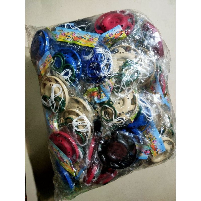 Gangsing Jentra Plastik Tarik isi 100 Pcs Mix