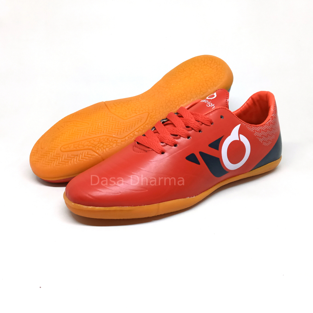 Sepatu Futsal Ortus Anak SD Merah Size 33 - 37