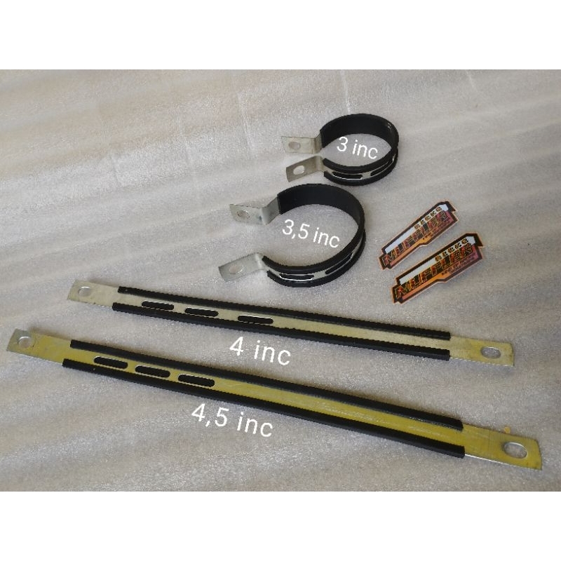 Bracket Knalpot Racing