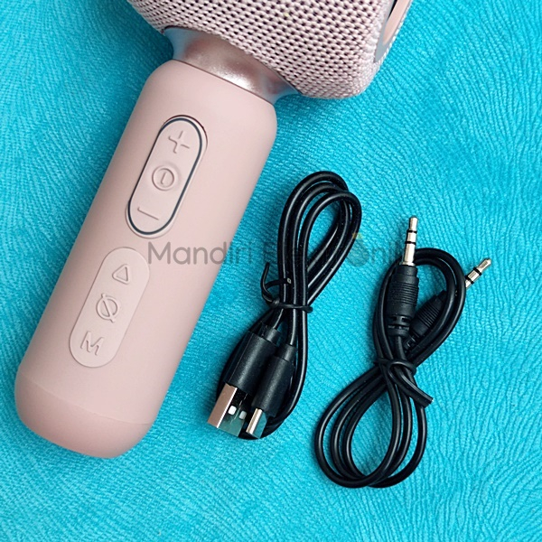 Mic Bluetooth Karaoke JBL KMC500 Professional Portable Microphone Mic + Speaker wireless Bluetooth KMC 500