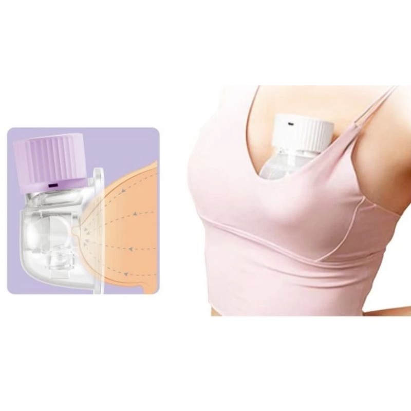 Baby Safe Wearable Breast Pump / Pompa Asi Baby safe Handsfree