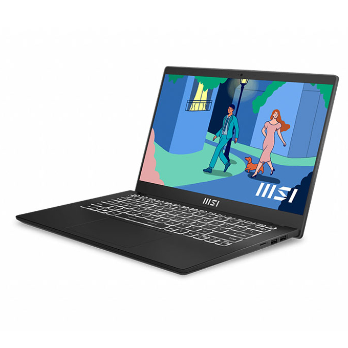 Laptop MSI Prestige 14 A12M - MSI Modern C5M Intel EVO core i5 1240P - AMD Ryzen 5 5625u gen12 Ram 8GB SSD 512G iris xe graphics - amd radeon Fhd ips Windows11