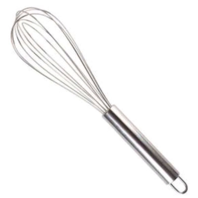 Kocokan telur stainless / Pengocok telur gagang steinlis / Ballon Whisk stainles