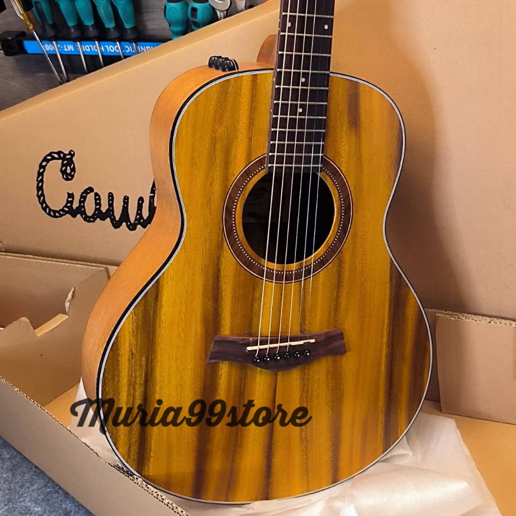 Gitar Cowboy GW3NSK Original Akustik Elektrik TBV99