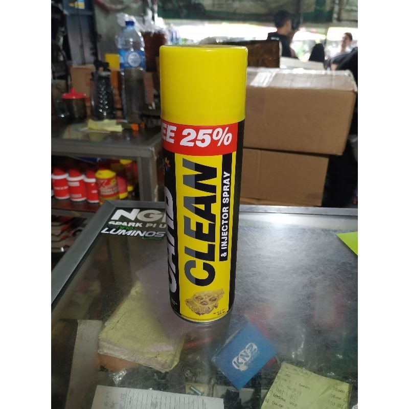 carbu cleaner injector spray auto gard  500 ml