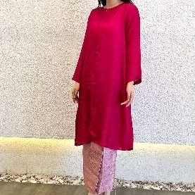 Tunik Shamimi Melayu / Tunik batik busui / Tunik Viscose