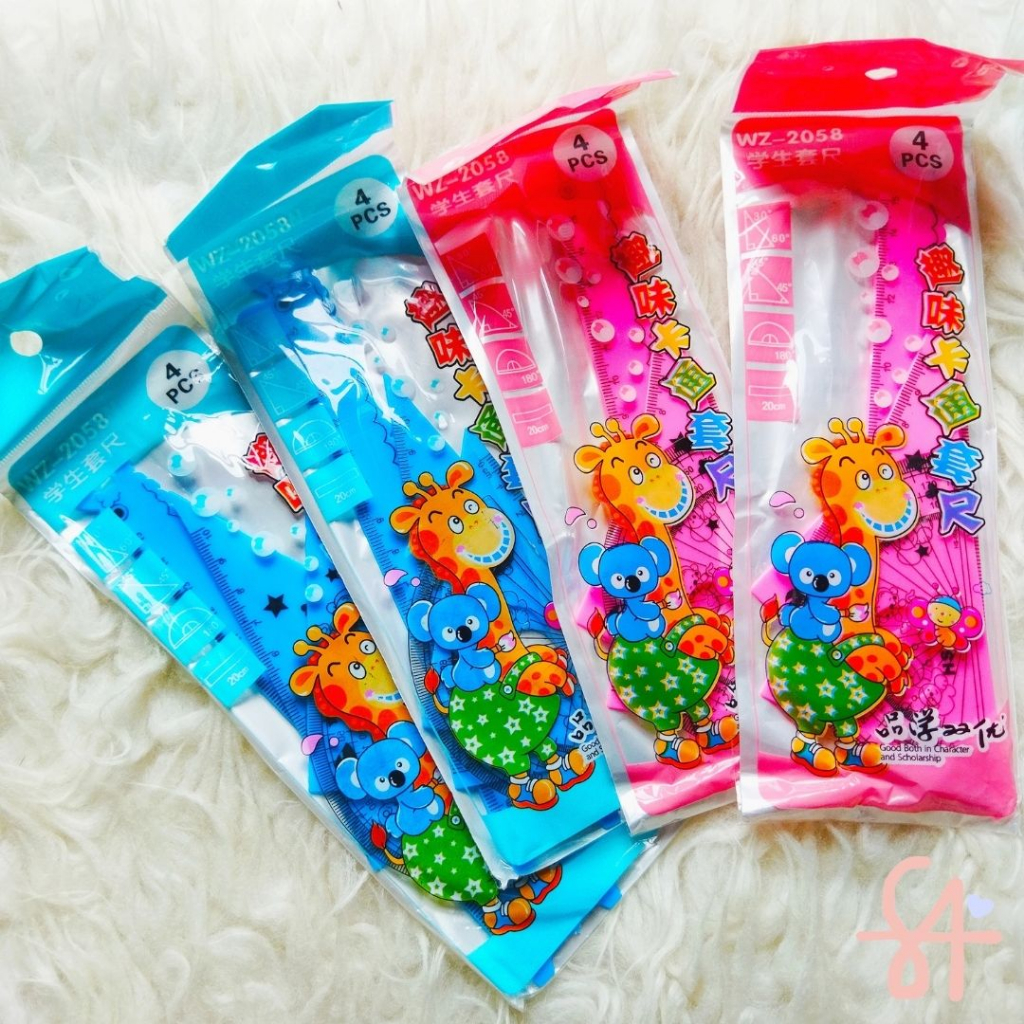 

Penggaris SET 4in1 | Penggaris Lucu | Penggaris Sekolah | Perlengkapan Sekolah | Alat Tulis Lucu | Alat Tulis Sekolah | Alat Tulis Anak-anak | Penggaris Karakter | Stationery | Alat Tulis | Stationery
