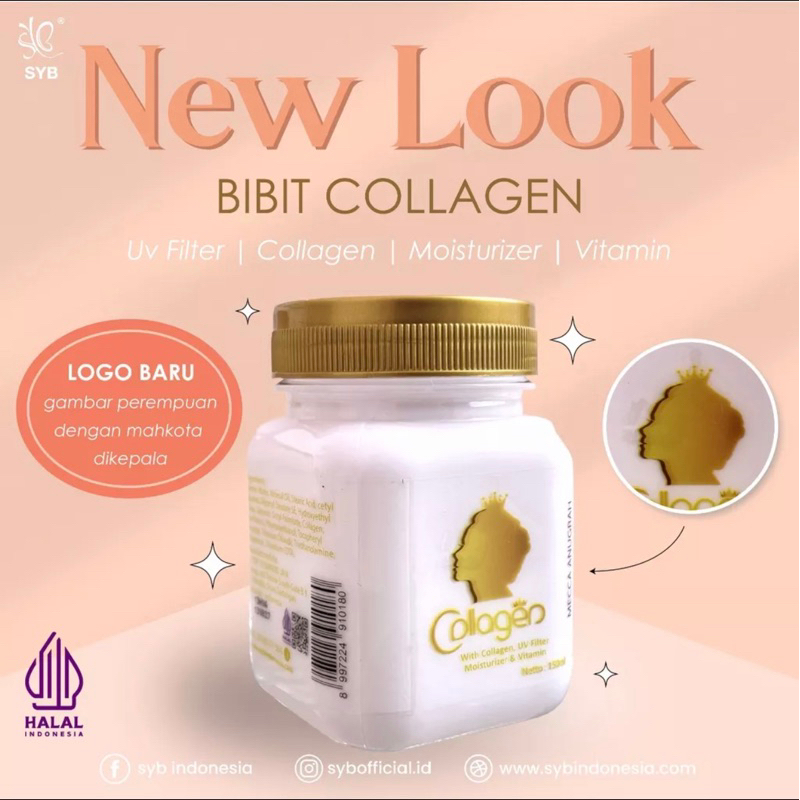 Mecca Anugrah Collagen Body Lotion Original(BPOM)