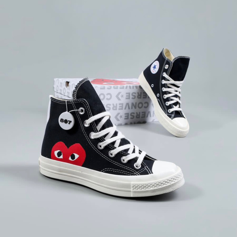 Converse CDG High Black