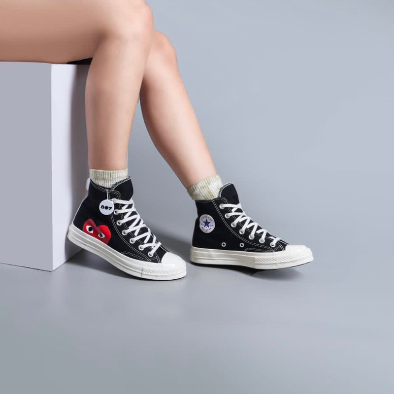 Converse CDG High Black