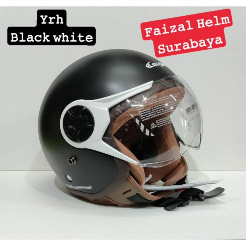 Cargloss Yrh/ Yr Hijab Deep Black Sg (Hitam Doff)