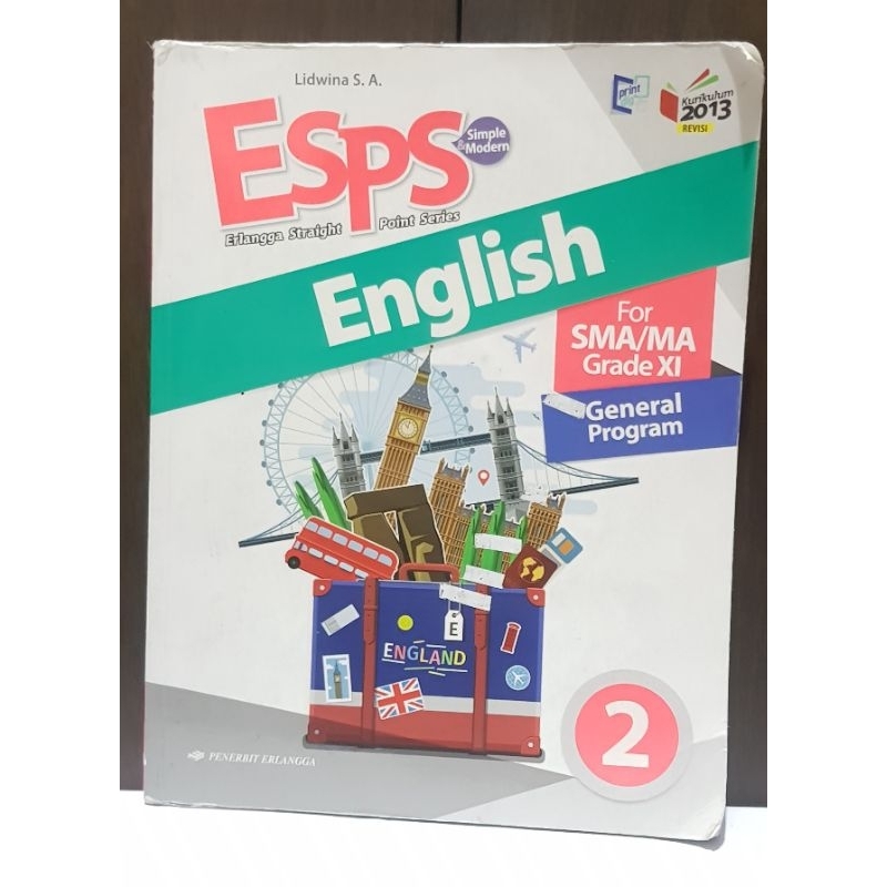 ESPS English kelas 11 Erlangga