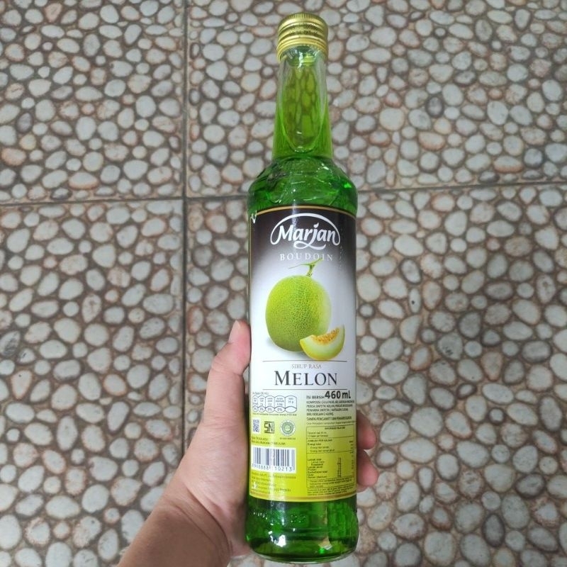 

MARJAN BOUDOIN SYRUP RASA MELON 460ML