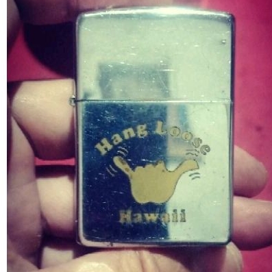 zippo romawi 1989 bradford di tengah