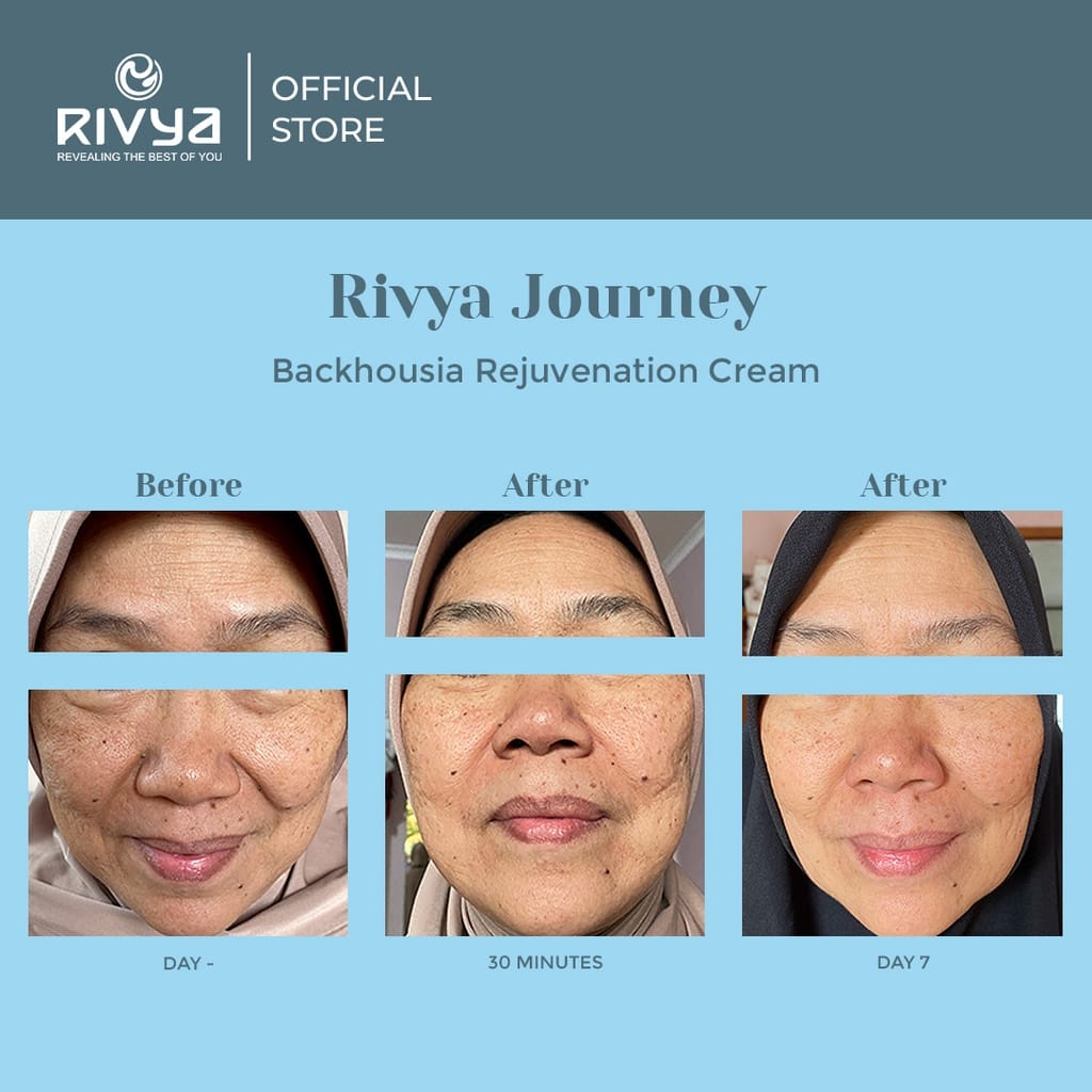 RIVYA Backhousia Rejuvenation Cream 15gr