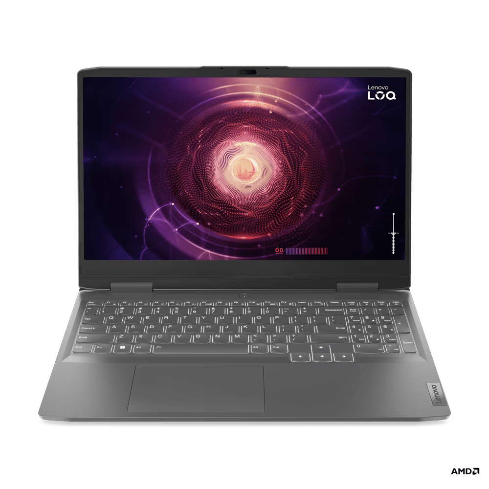 LAPTOP GAMING LENOVO LOQ 15APH8 / RYZEN 7 7840HS RTX4050 / RAM 8GB 512GB SSD / 15 INCH WQHD IPS / WINDOWS 11 OHS - CICILAN 0% 3HID