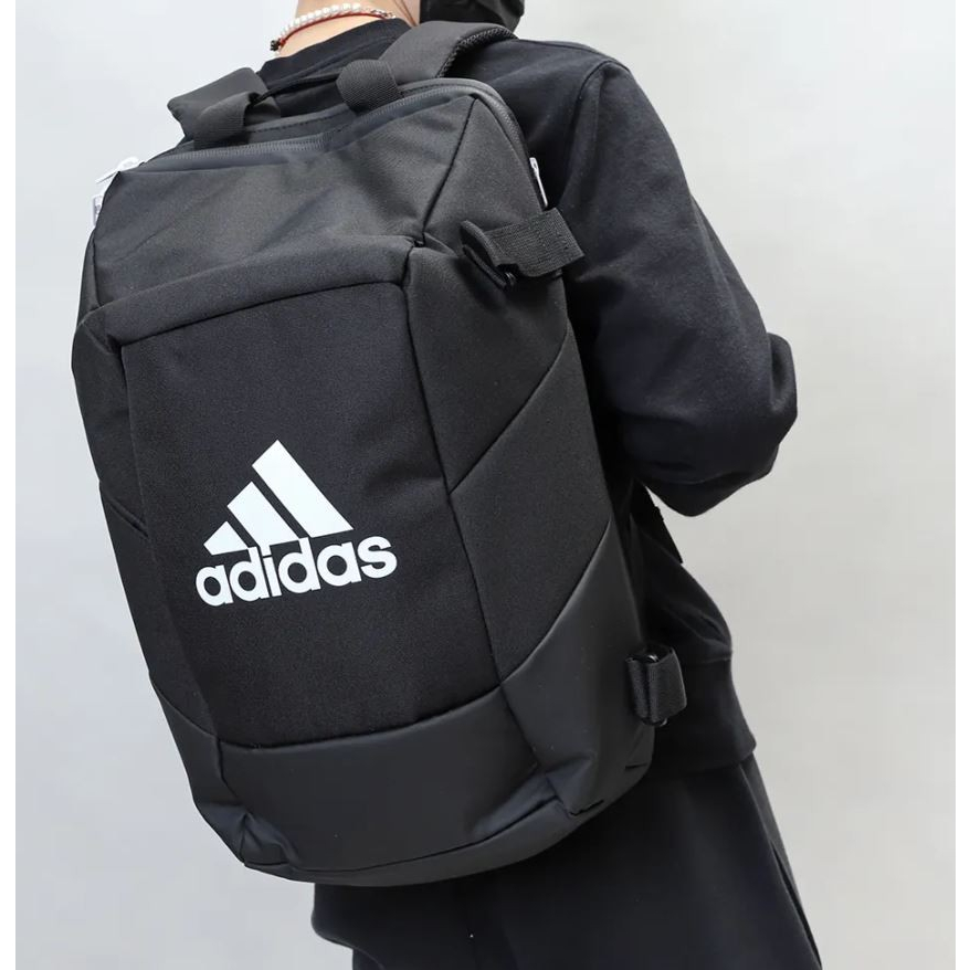Tas Ransel Olahraga Adidas Vs1.1 Back Pack Black / White