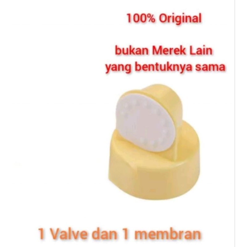 Valve dan Membran Original Sparepart Paket Flex