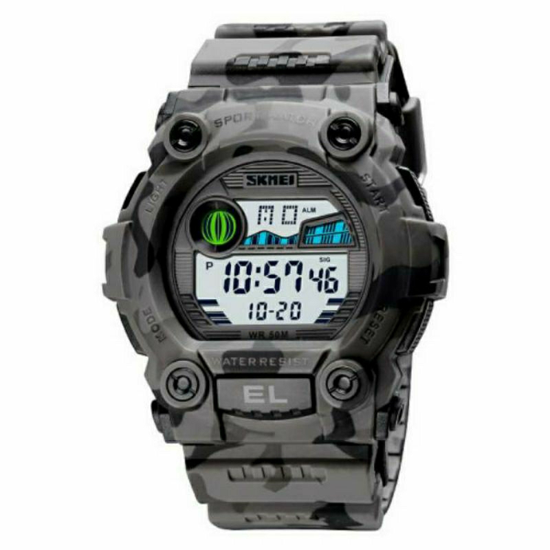 NEW SALE! JAM TANGAN SKMEI 1633 DIGITAL TAHAN AIR PRIA TERLARIS KASUAL OUTDOOR