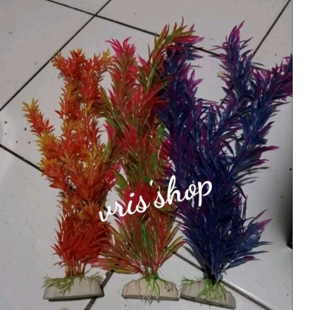 pot 40 cm hiasan aquarium aquascape