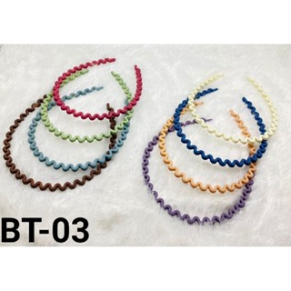 BANDO MOTIF PLASTIK KOREA TEBAL BT-03