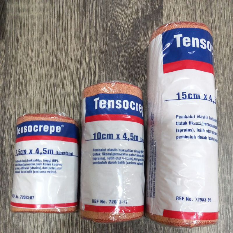 Tensocrepe Perban Elastis Kaki Tangan Patah