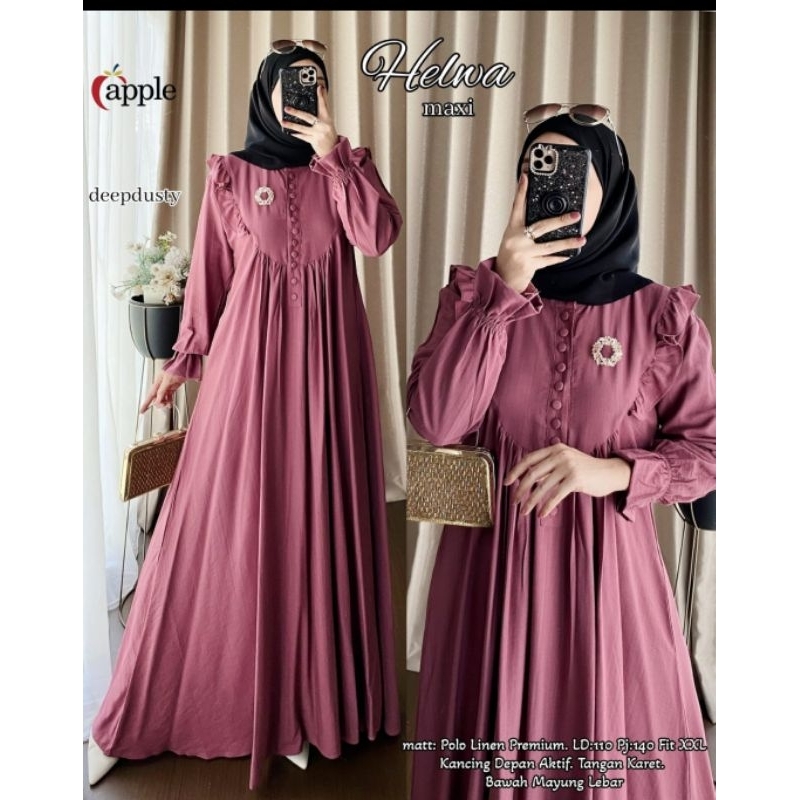 HELWA MAXY POLO LINEN PREMIUM