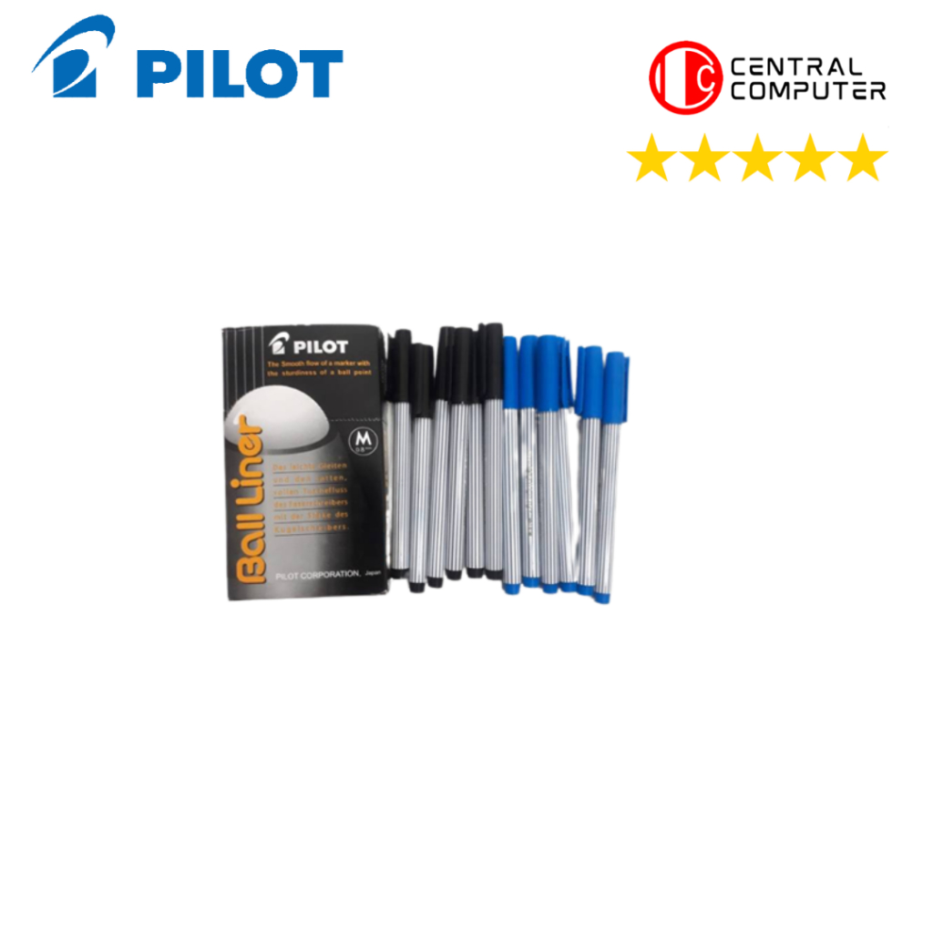 

Pulpen Balliner Pilot 0.8mm Medium / Pen Pilot Balliner 0.8mm