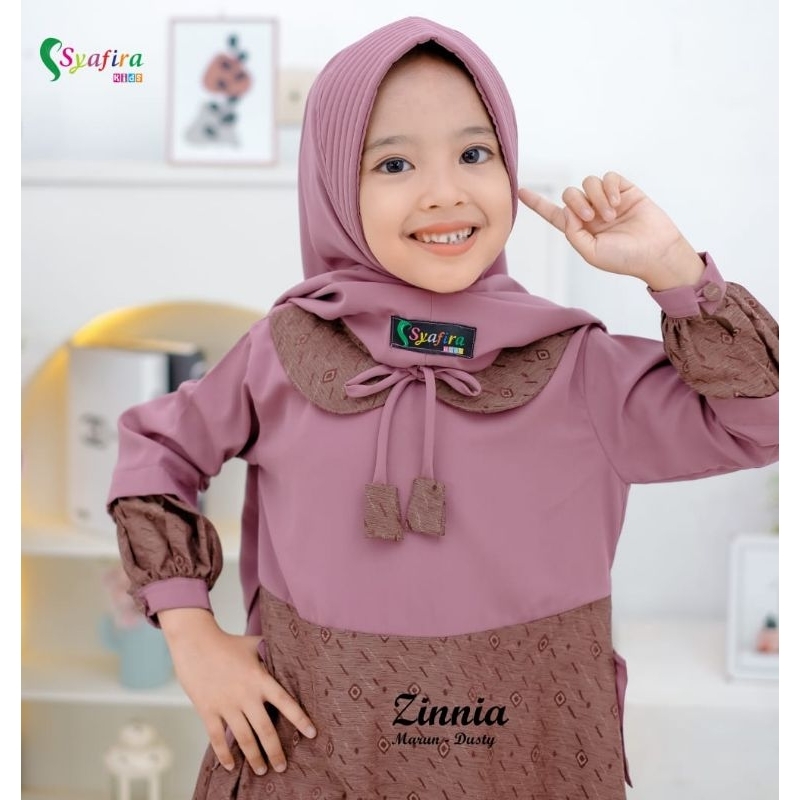 zinnia by syafira kids