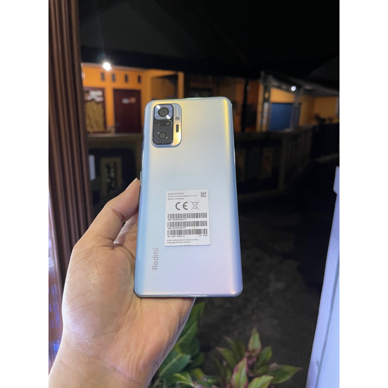 redmi note 10 pro ram 6/64gb hp only☑️