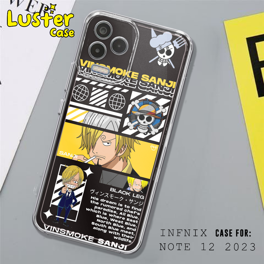 Case INFINIX NOTE 12 2023 TERBARU 12 2022 11 11 Pro - Softcase Bening Infinix Note 12 2023 - Silikon