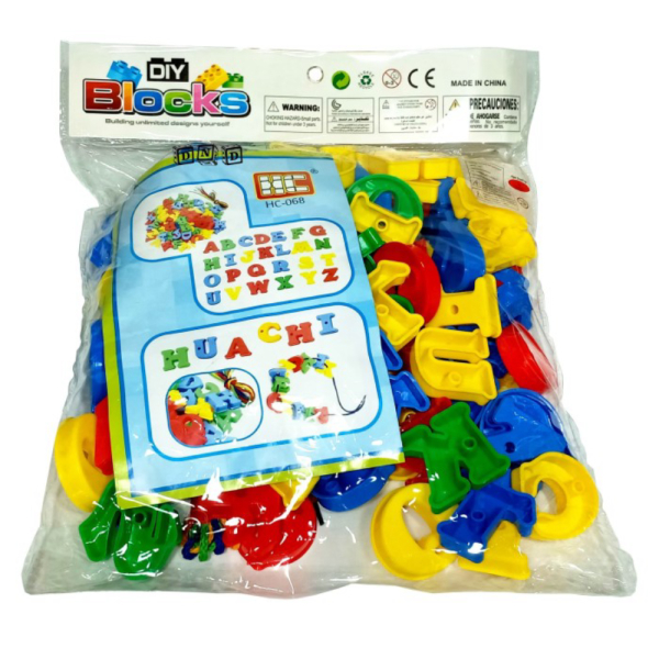 

Promo Mainan Edukasi Anak DIY Blocks Ronche Alphabet Lego Lacing Abjad HC068 Diskon