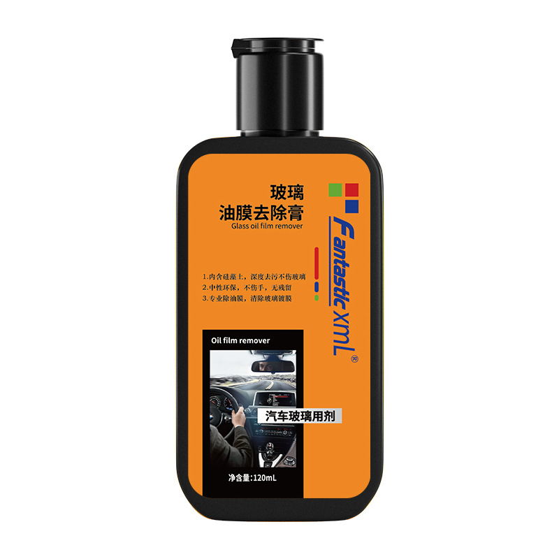 Cairan Sabun Kaca Mobil Glass Oil Film Remover 120ml mobil motor burnhilda