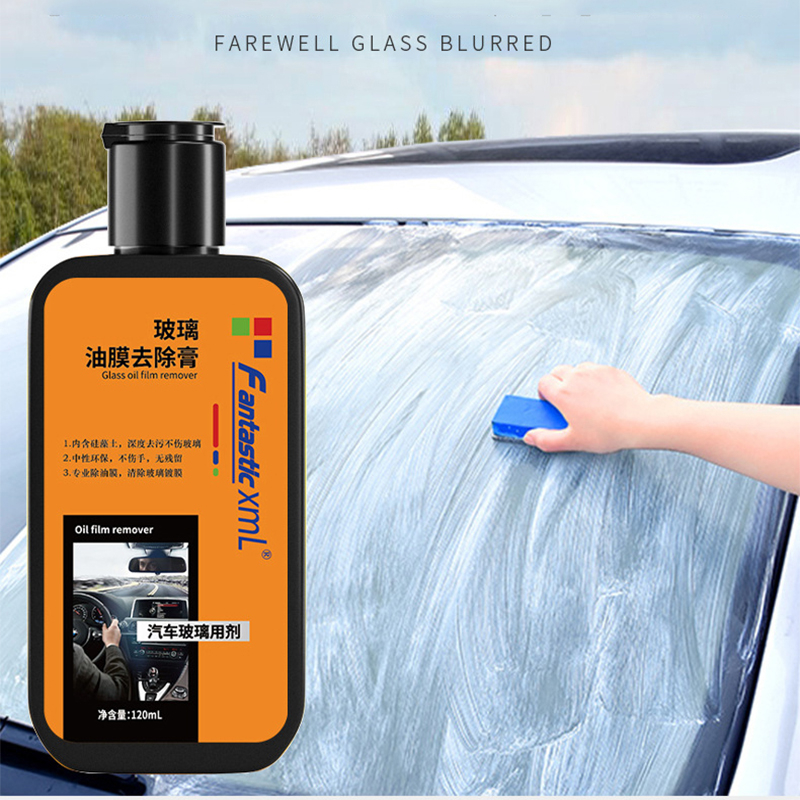 Cairan Sabun Kaca Mobil Glass Oil Film Remover 120ml mobil motor burnhilda