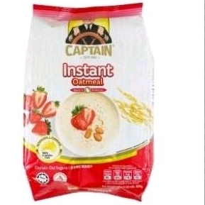

Captain Oatmeal Instant