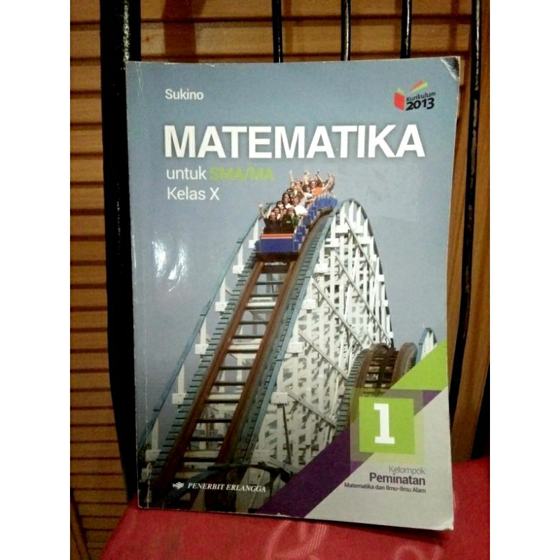 

MATEMATIKA MINAT ERLANGGA KELAS 10